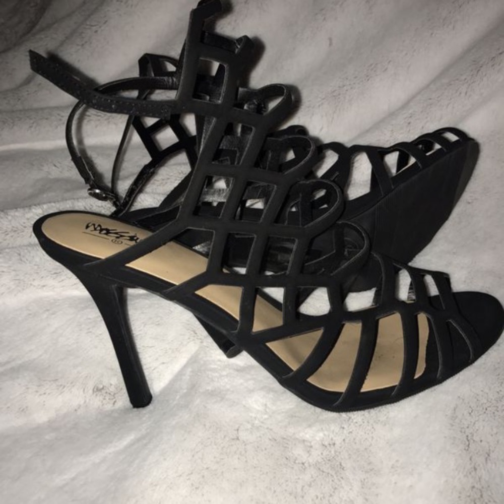 Black heels